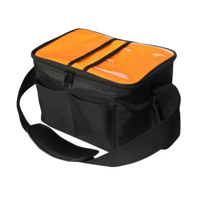 China 1680D Oxford Cloth Customized High Quality Heavy Duty Electrician Tool Bag Hardware Storage Organizer Garden Work Tool Bag for sale