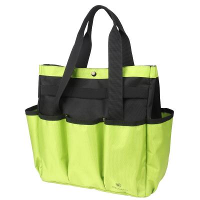 China Oxford Cloth Factory New Arrival Garden Portable Work Tote Tool Bag With Shoulder Strap OEM Service Large Capacity Tool Bags for sale