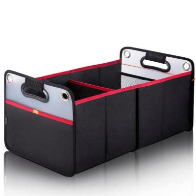 China Convenient Trending Hot Products Hanging Car Waste Bag Organizer Waterproof Custom Car Multifunctional Storage Box for sale