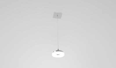 China 2018 New stylish simplicity LED Pendant hanging light circular acrylic lamp for sale