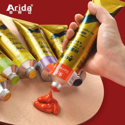 China High quality non-toxic artists painting oil color paint with 36 colors 200ml for sale