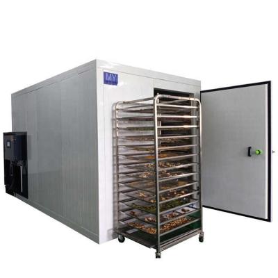 China Food Processing Hot Air Tray Fruits Dryer Oven Vegetables Oven Drying Dehydrator Drying Cabinet Dryer Proofer For Pepper for sale