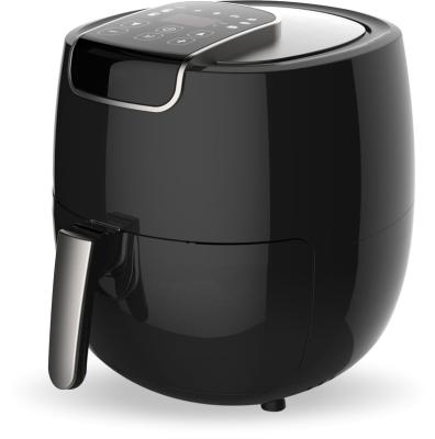 China Household 5.3L Air Deep Fryer Digital Air Fryer Without Oil Air Fryer Touch Screen for sale