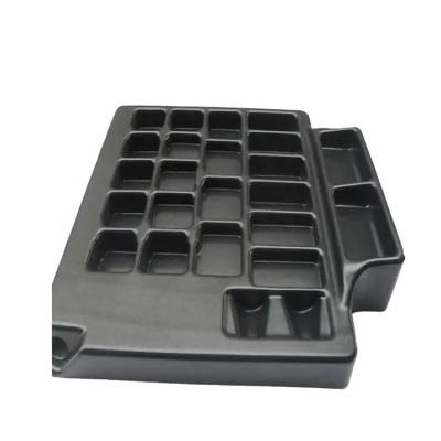 China Large Size ABS With Logo Wholesale Rectangular Thermoforming Plastic Tray for sale