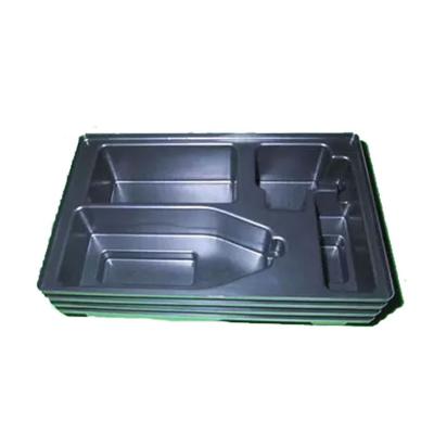 China ABS OEM Design Vacuum Forming Plastic ABS Food Serving Tray for sale