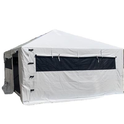 China Quick Setup Quarantine Tent Humanitarian Unit For Sale for sale