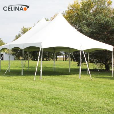 China Water Make Celina Pop Up Resistant Wedding Event Marquee Outdoor Master Peak Frame Party Tent 20x30 for sale