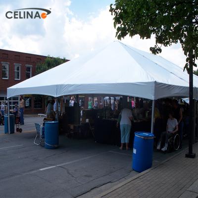 China Custom Made High Quality Material UV Resistance New Celina PVC Canopy Events Marquee Wedding Trade Show Tent Rental for sale