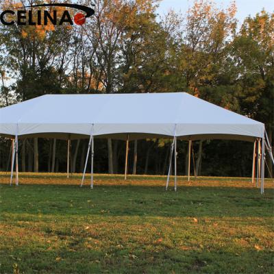 China Water Resistant High Quality 20' Width 40' Length Outdoor Pagoda Event PVC Fabric Tent Frame Tent Marquee for sale