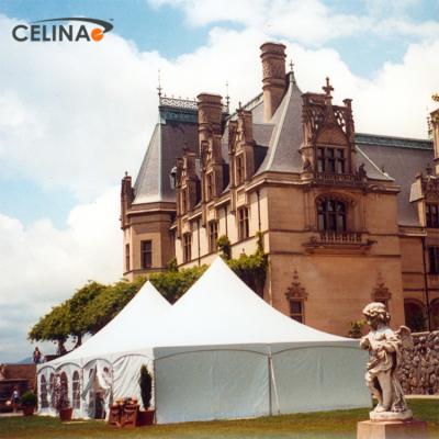 China Water Resistant Celina Wedding Event Marquee Outdoor Master High Peak Frame China Tent Manufacturer for sale