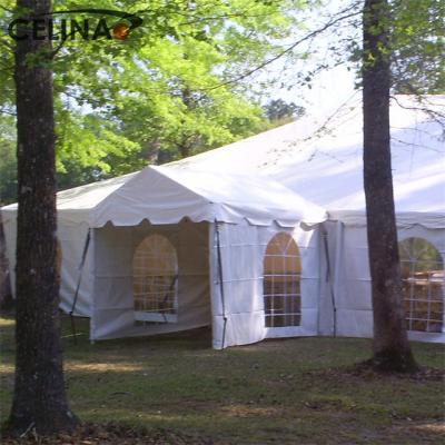 China Good Quality PVC Fabric UV Resistance Celina Party View Tent Gazebo Event Shelter Open Outdoor Canopy 8ft*10ft Large For Wedding for sale