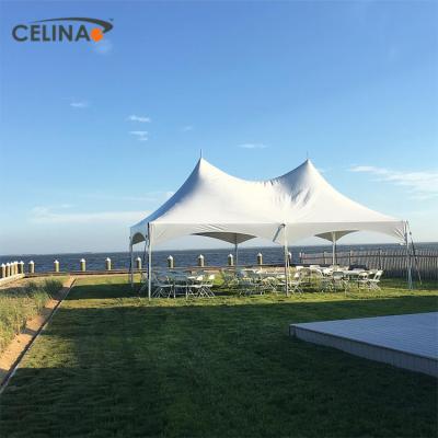 China UV Resistance Celina 15' Width Outdoor Wedding Party Summit Tent Manufacturer Tent for sale