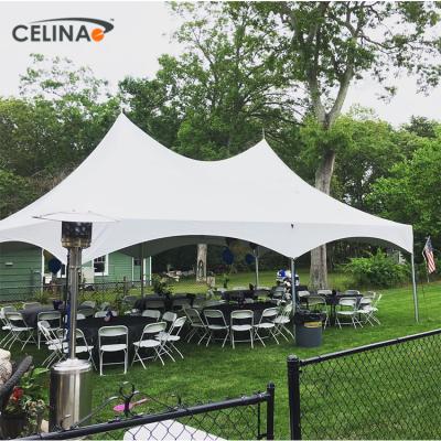 China UV Resistance Celina 15' Width Heavy Duty PVC Outdoor Wedding Party Summit Tents For Events for sale