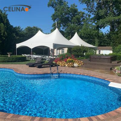 China UV Resistance Celina 15' Width Wedding Party Outdoor Summit Tents Large Outdoor Events for sale