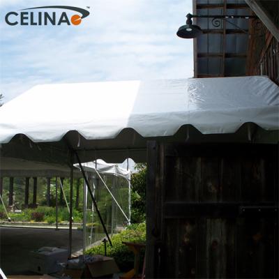 China Celina Manufacturer Open Large 8ft*10ft UV Resistance Outdoor Party View Tent Gazebo Event Shelter Canopy For Wedding for sale