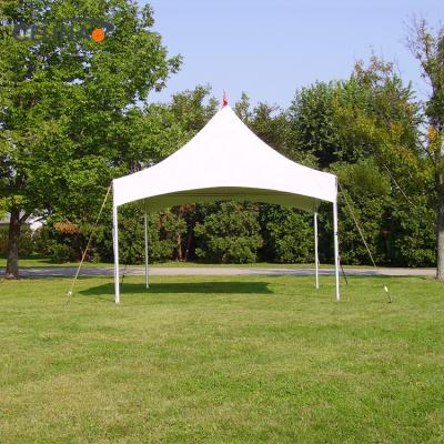 China Chinese Factory Sales Pvc Tent Outdoor Pagoda Frame UV Resistance Width 15' for sale