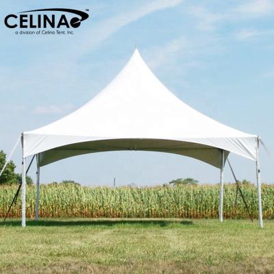 China PVC Coated Celina Wedding Party Event Tent High Quality Waterproof Polyester Festival Outdoor Tent 20ft x 20ft (6m x 6m) for sale