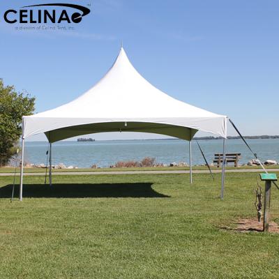 China UV Resistance Manufacture Sales 20' x20 Large Tents For Events Parties Cross Cable Summit Tent for sale