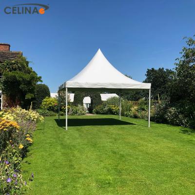 China High Quality 100% Waterproof.fire retardant PVC Fabric Pagoda Umbrella Beach Furniture Pagoda Tent for sale