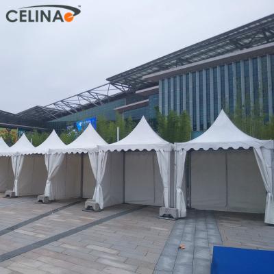 China Waterproof.fire fireproof high quality waterproof pagoda tent for event outdoor activities waterproof canopy tent for sale