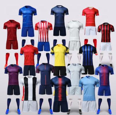 China Breathable New Season Football Quality Men's Soccer Jersey Kids Shirt Women Thai Uniform Tank Top for sale