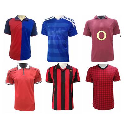 China Shirts & Tops wholesale thailand quality club soccer jersey custom retro retro soccer jersey shirt for sale