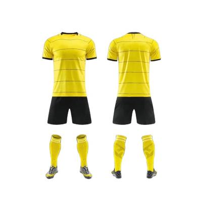 China Shirts & Tops Print High Quality Custom Team Club Soccer Shirts Sets Soccer Jersey Football Uniform for sale