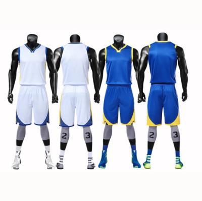 China China factory antibacterial cheap basketball jerseys sets empty basketball jerseys uniform for sale