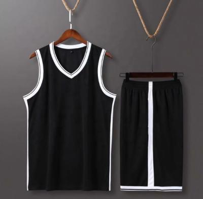 China Custom Mens Basketball Tank Tops Polyester Antibacterial Hot Sale Latest Design for sale