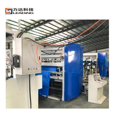 China Tarpaulin Processing Newest Sales Silpaulin Welding Machine Full Automatic Hot Fumigation Cover Outdoor Storage Tarpaulin Seam Sealing Machine for sale