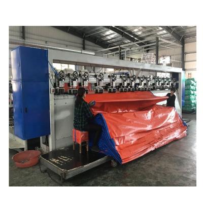 China Tarpaulin Processing CE Approved Factory Price Full Automatic PVC Tarpaulin Welding Machine Canvas Cutter Machine Tarpaulin Machine Wholesaler for sale