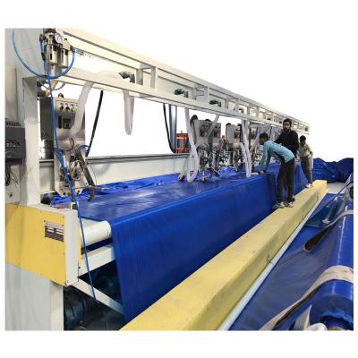 China Factory Supply Professional PE PVC Tarpaulin Plastic Tarpaulin Sealing Welding Machine Factory Stitching Welding Machine for sale