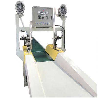 China SUPER-FAST Tarp Hemming Machine Canvas Side Folding and Rope Inserting Machine for sale