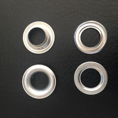 China Nickel Free PE Tarpaulin Aluminum Eyelet Grommet For Tent Canvas for sale