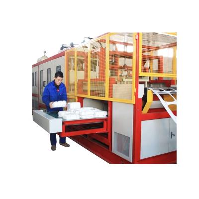 China Factory Price Fully Automatic PS Foam Food Box Machine 180-230kg/h for sale