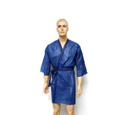 China 2021 stable and durable disposable medical pajamas pp pajamas for sale