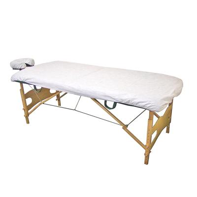 China Hospital Use Wholesale Price Easy To Carry Fitted Disposable Bed Sheet Disposable Bed Sheets for sale