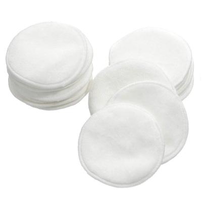 China Disposable 100% Pure Absorbency Cotton Round Makeup Removal Pads Cosmetic Cotton Pads for sale