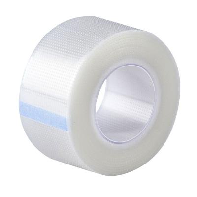 China Soft Waterproof Breathable Easy To Tear Transparent Medical PE Adhesive Tape For Medical Use for sale