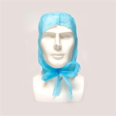 China Factory direct sales of pp simple and easy to use disposable hat Hood Cover Pirate Hat nonwoven for sale