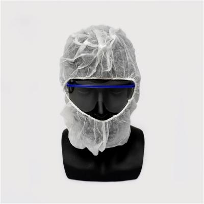 China Chinese Supply PP Easy To Carry Pirate Cap Astronaut Hood Space Hat For Electronics Factory for sale