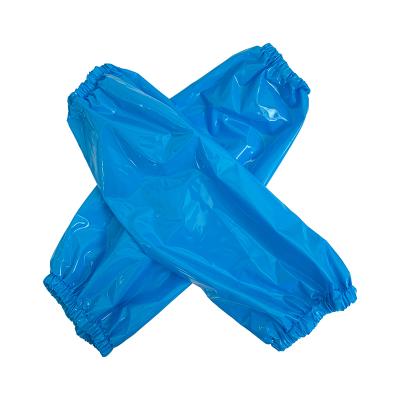 China Waterproof PVC Hand Sleeve Cover Plant Disposable Hand Sleeve Cover With Various Colors for sale