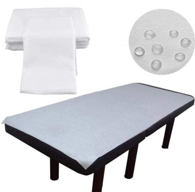 China Non Waterproof Woven Fabric Bed Sheet Medical Disposable Incontinence Sheets In Roll For Hospital Nursing Room for sale