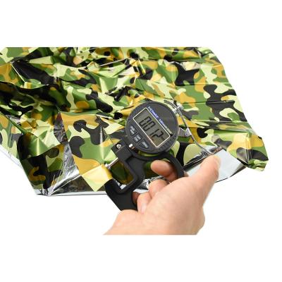 China Mountaineering Rescue Foil Mylar Ultralight Waterproof Thermal Rescue Blanket For Outdoor Survival for sale