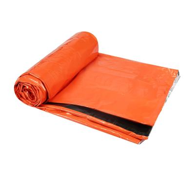 China Stock Foils Medical Emergency Rescue Survival Mylar Thermal Sleeping Bags for sale