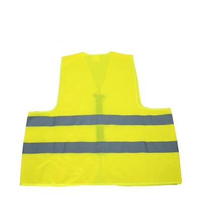 China Best Visibility High Quality Made In China Safety Vest Safety Mesh Reflective Vest for sale