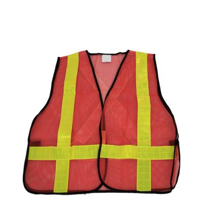 China Other Factory Supply Stable Jacket Safety Reflective Vest And Durable Reflective Safety Vest for sale