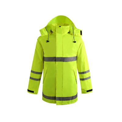 China Water Proof Waterproof Lightweight Clothing Construction Safety Reflective Clothing for sale