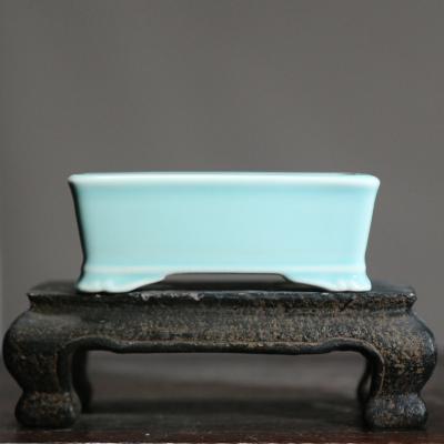 China CLASSIC Yixing Glazed Pot Handmade Yixing Bonsai Pot for sale