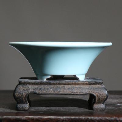 China CLASSIC Yixing Glazed Pot Handmade Yixing Bonsai Pot for sale